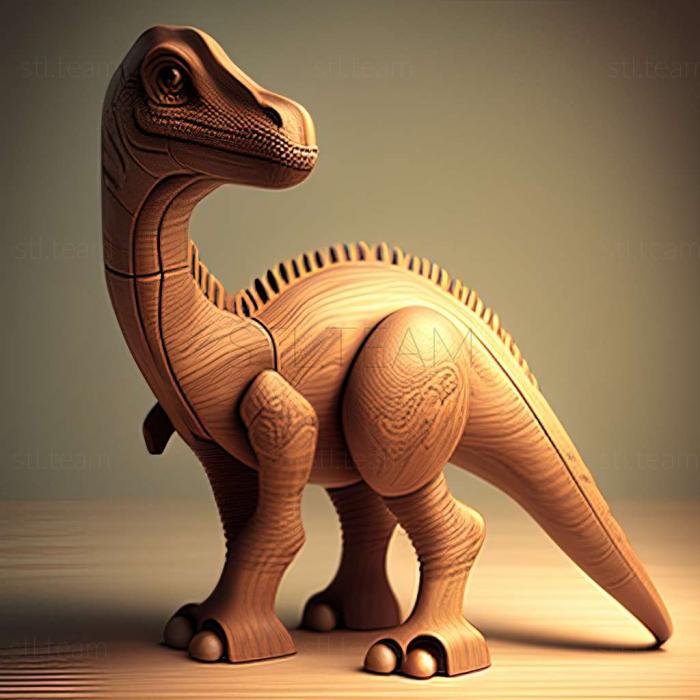 3D модель Камуйзавр (STL)